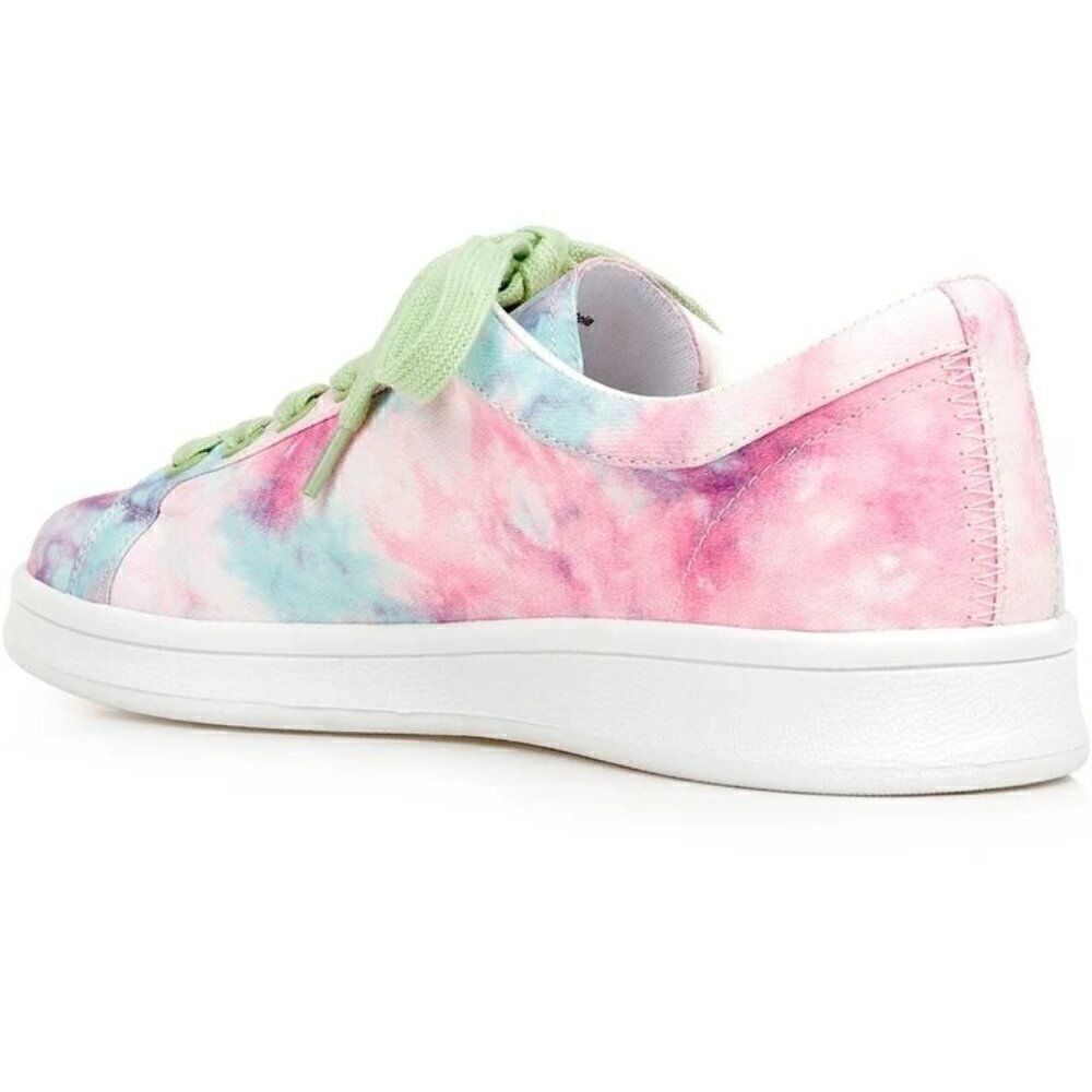 Women's Rampage Blue, Pink, Purple Shoes Low Top Sneakers, Size 8 - Picture 3 of 7